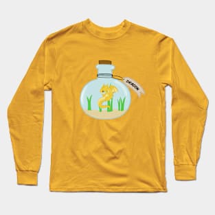 little yellow dragon Long Sleeve T-Shirt